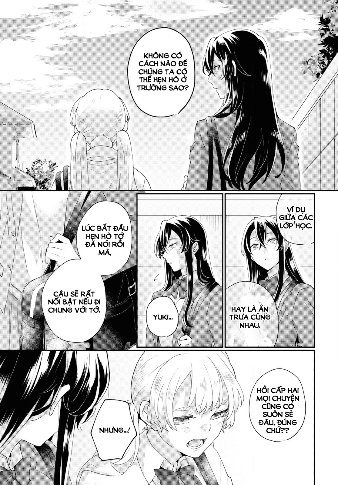 đọc truyện Naisho No Kanojo Chương 1 ảnh 9 tại Thiên Thai Truyện