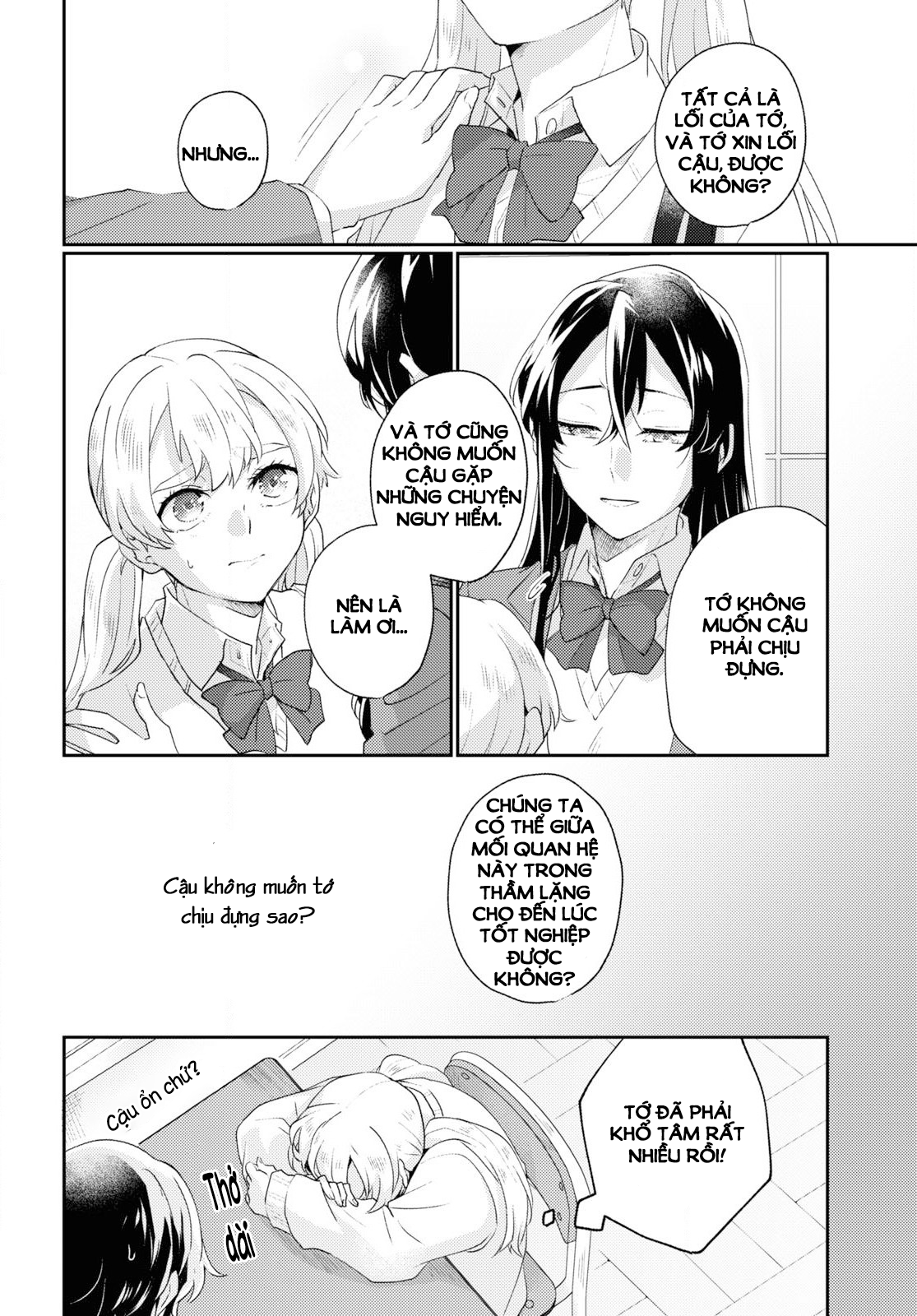 đọc truyện Naisho No Kanojo Chương 1 ảnh 10 tại Thiên Thai Truyện