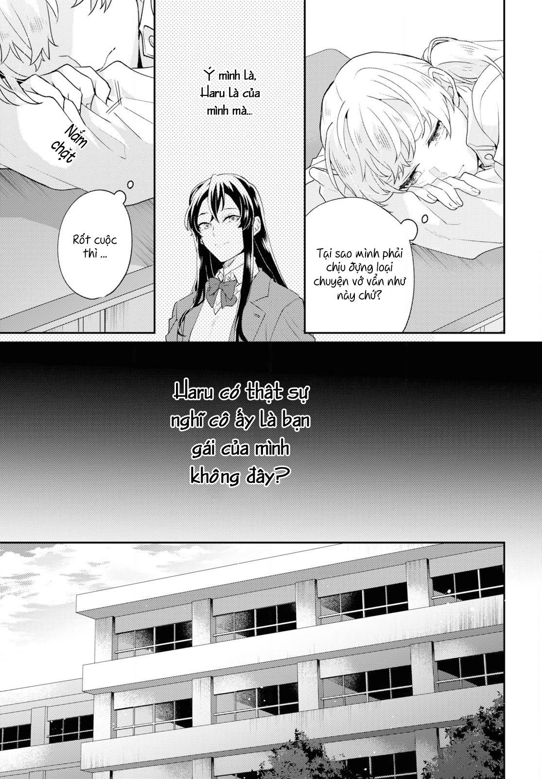 đọc truyện Naisho No Kanojo Chương 1 ảnh 11 tại Thiên Thai Truyện