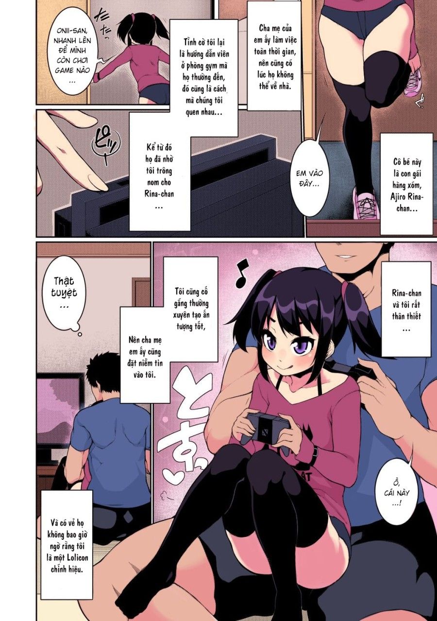 Naisho No Ofuroya-san Oneshot page 2 - Giả Dược