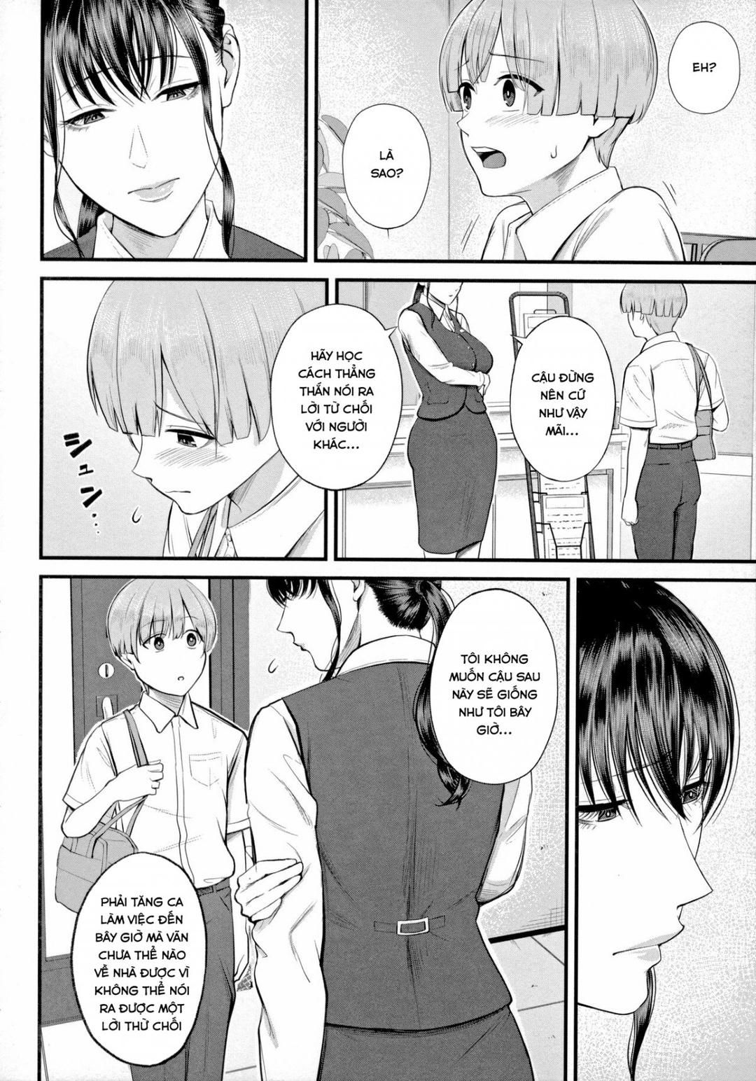 Naisho No Shokuba Taiken Oneshot page 11 - Giả Dược
