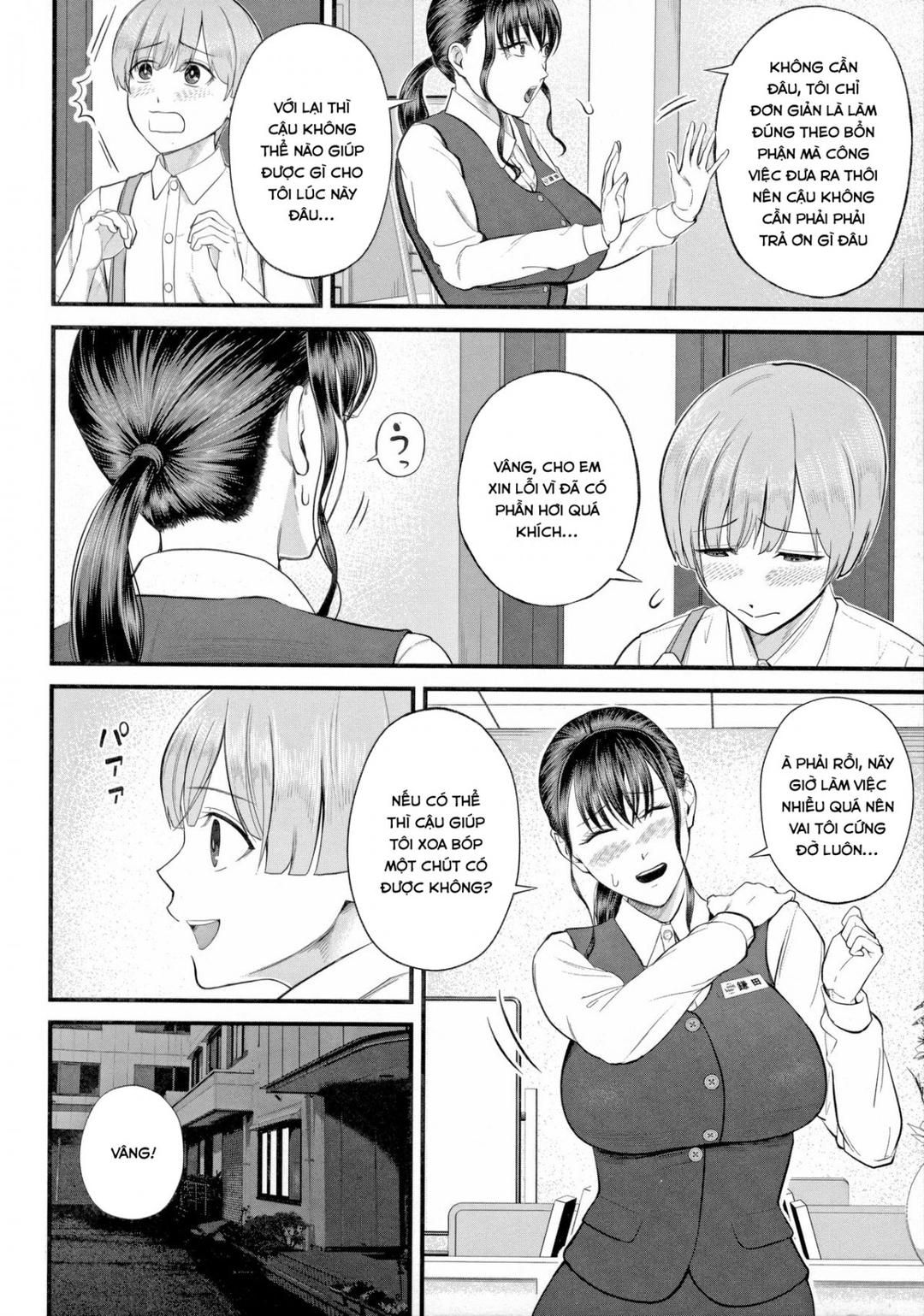 Naisho No Shokuba Taiken Oneshot page 13 - Giả Dược
