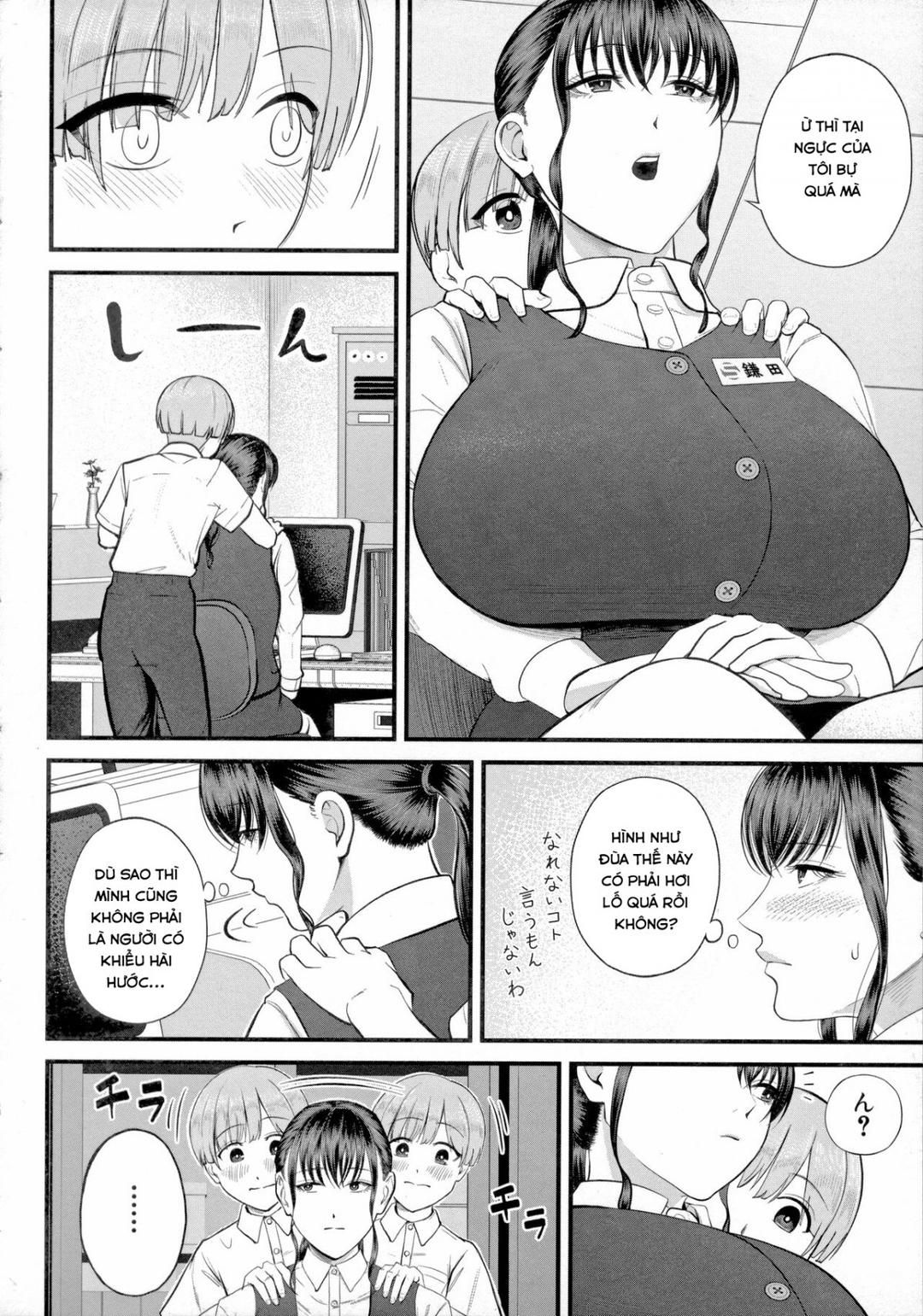 Naisho No Shokuba Taiken Oneshot page 15 - Giả Dược