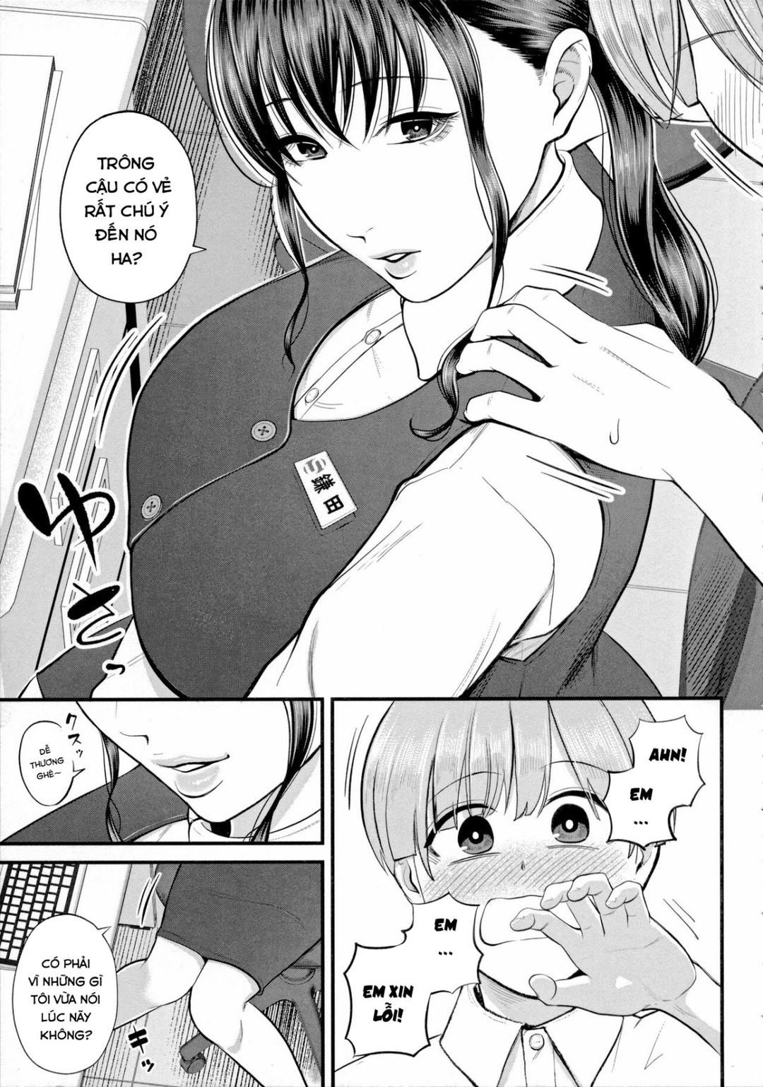 Naisho No Shokuba Taiken Oneshot page 16 - Giả Dược