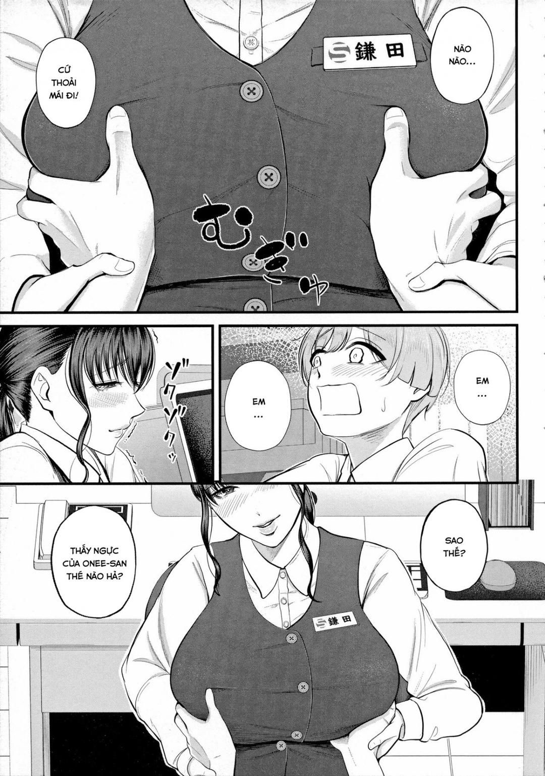 Naisho No Shokuba Taiken Oneshot page 18 - Giả Dược