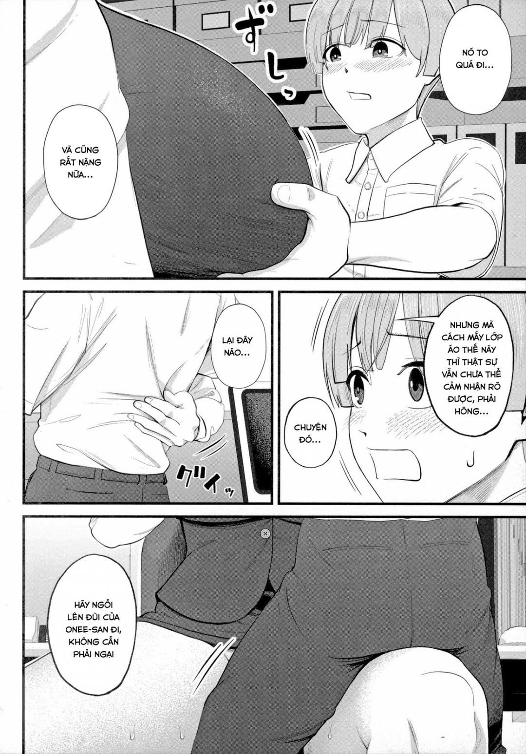 Naisho No Shokuba Taiken Oneshot page 19 - Giả Dược