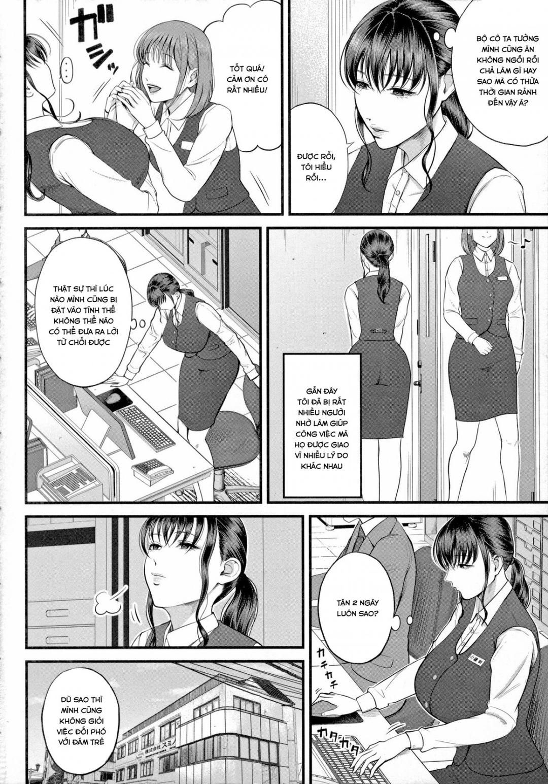 Naisho No Shokuba Taiken Oneshot page 3 - Giả Dược