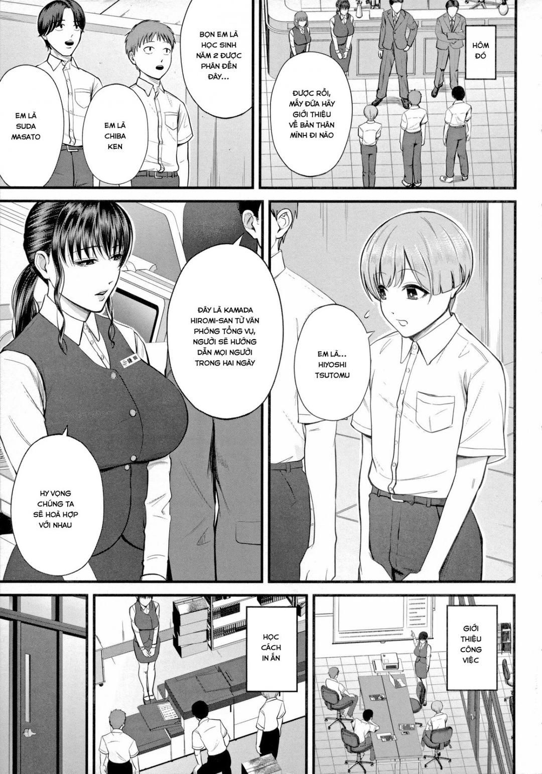 Naisho No Shokuba Taiken Oneshot page 4 - Giả Dược