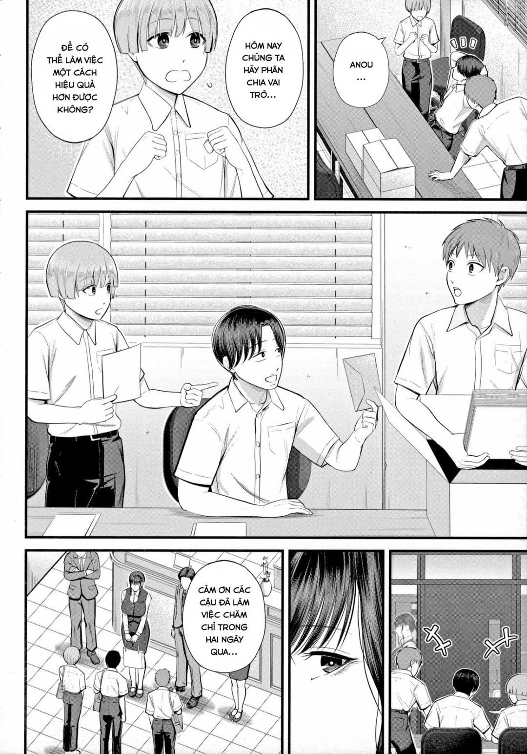 Naisho No Shokuba Taiken Oneshot page 31 - Giả Dược