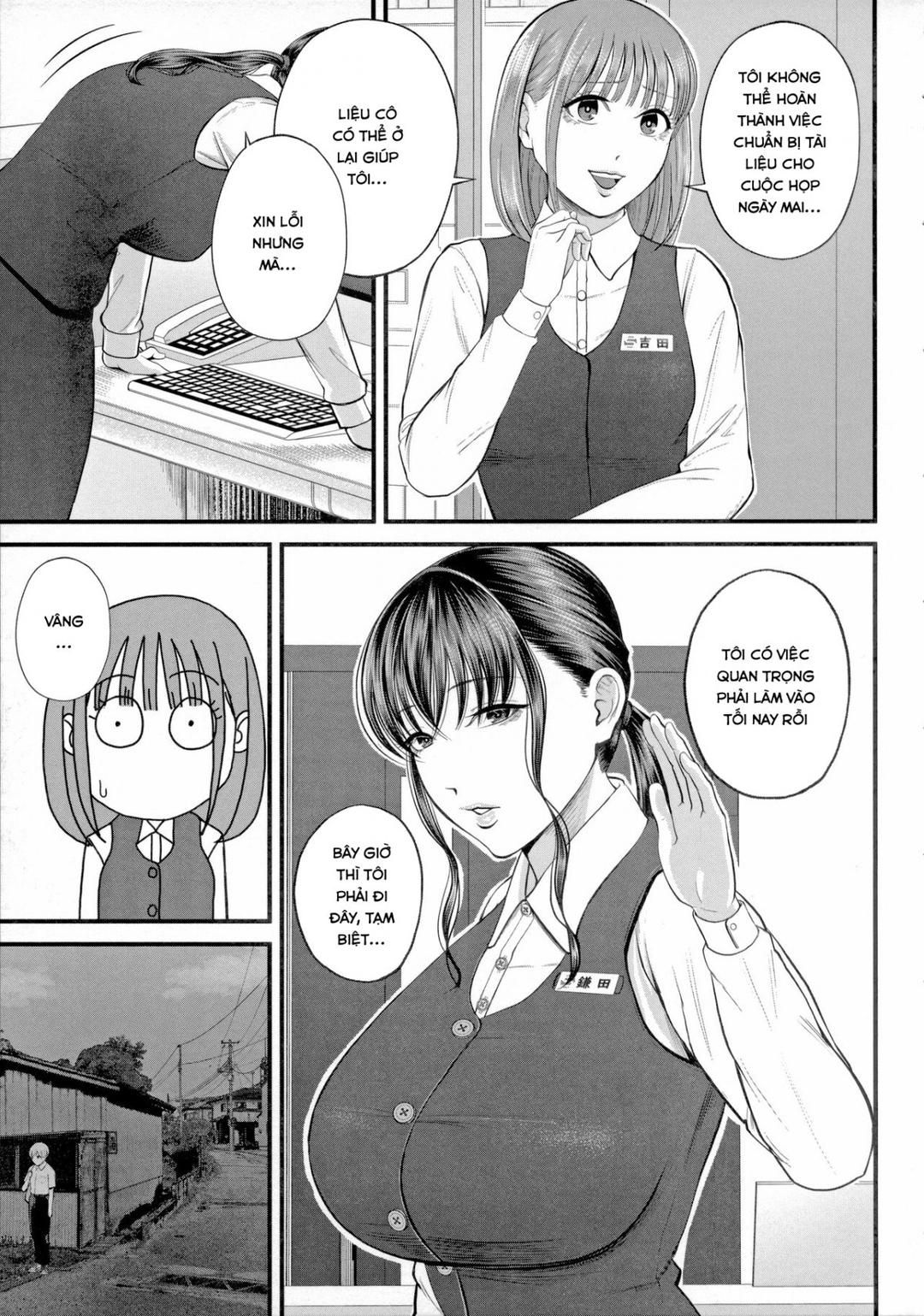 Naisho No Shokuba Taiken Oneshot page 48 - Giả Dược