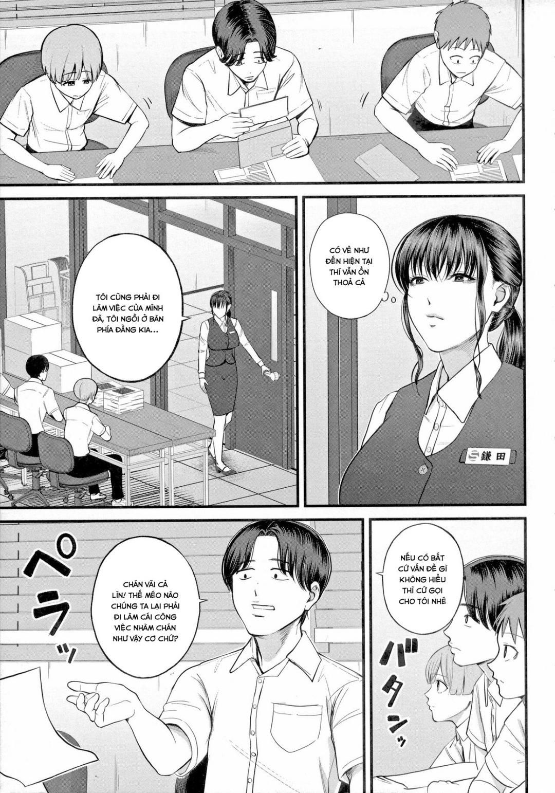 Naisho No Shokuba Taiken Oneshot page 6 - Giả Dược