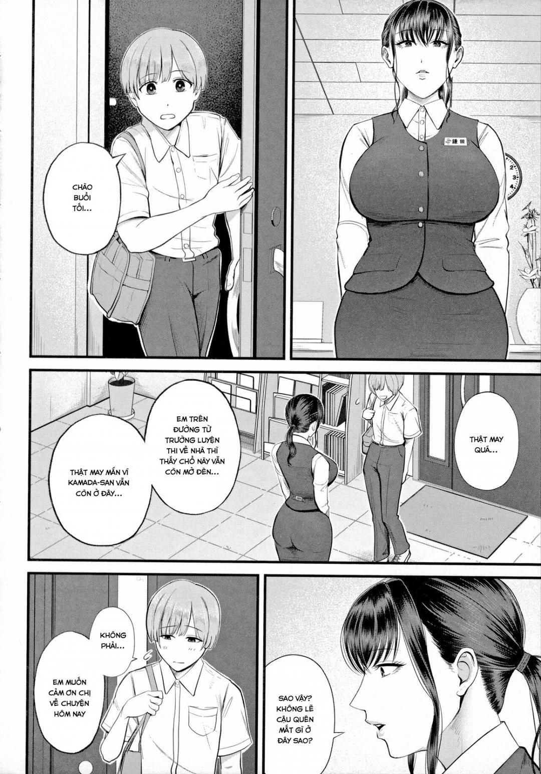 Naisho No Shokuba Taiken Oneshot page 9 - Giả Dược