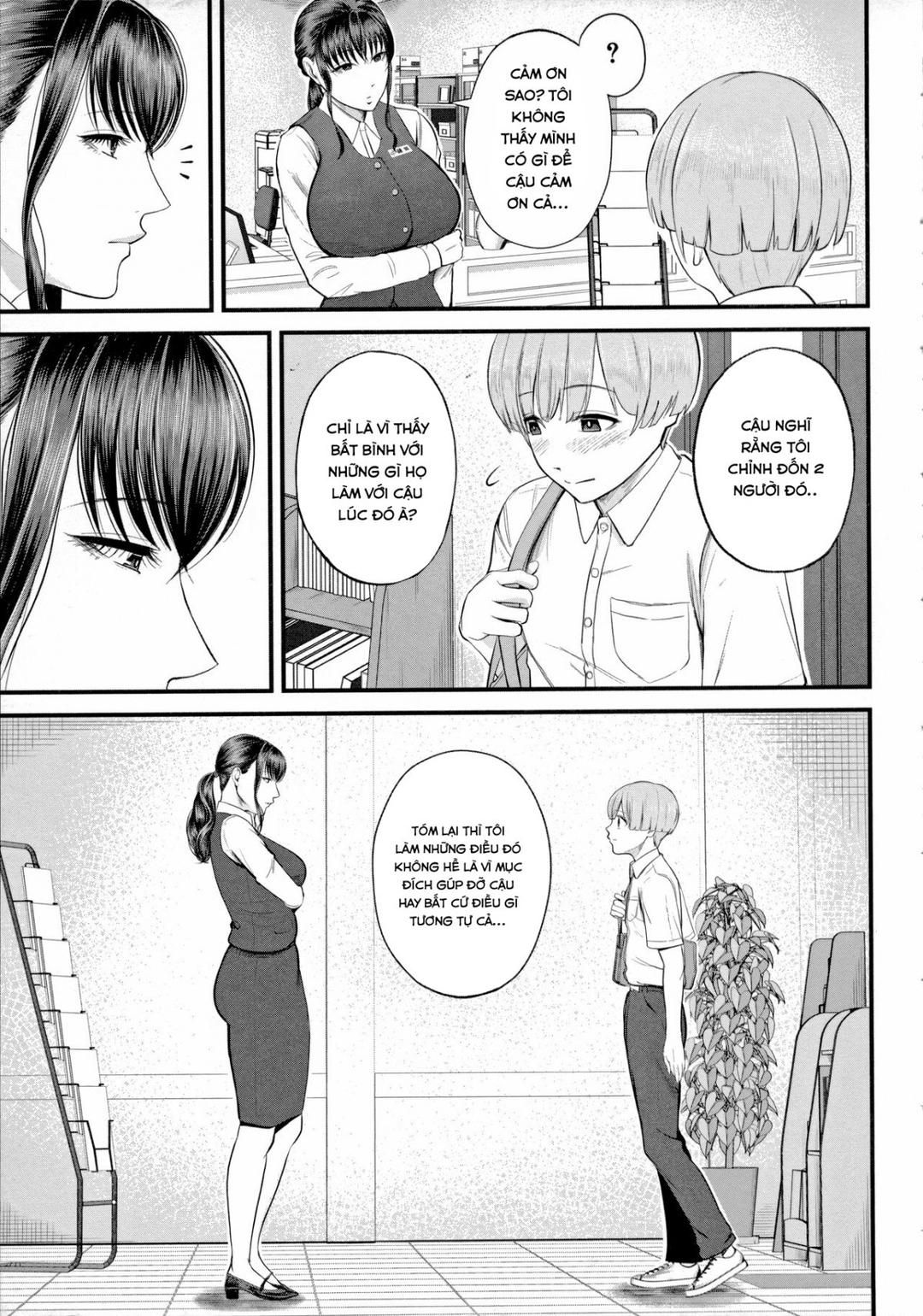 Naisho No Shokuba Taiken Oneshot page 10 - Giả Dược