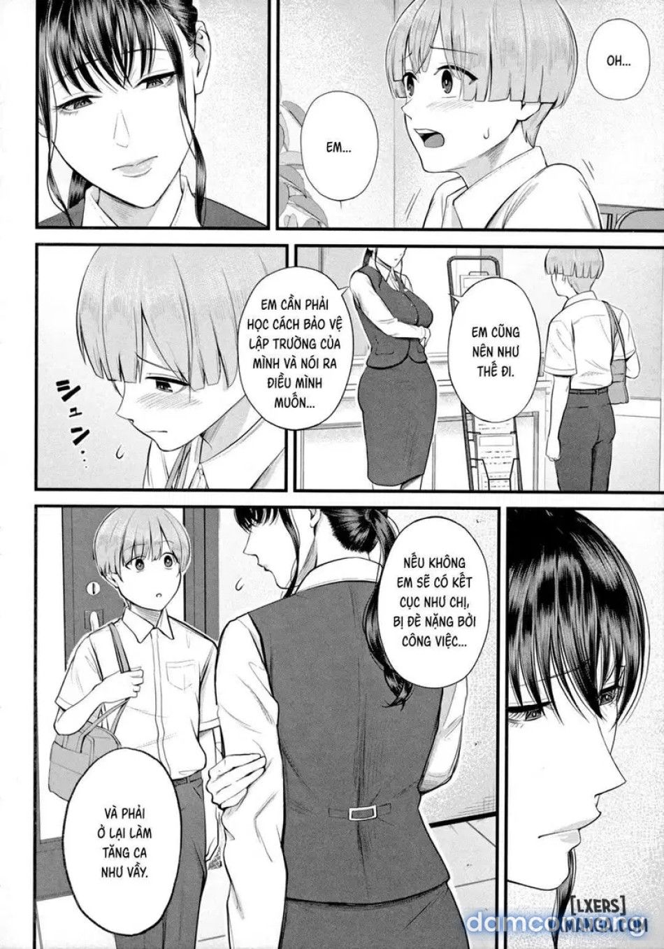 đọc truyện Naisho No Shokuba Taiken1 Chương 1 ảnh 12 tại Thiên Thai Truyện