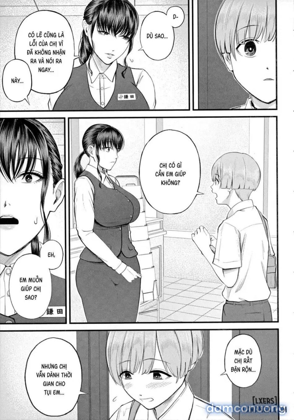 đọc truyện Naisho No Shokuba Taiken1 Chương 1 ảnh 13 tại Thiên Thai Truyện