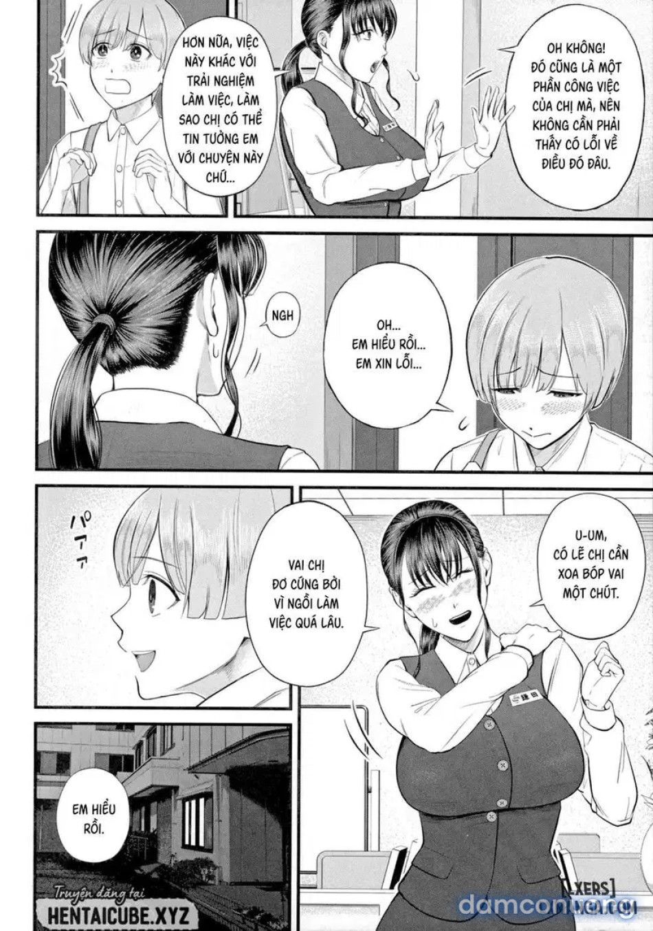 đọc truyện Naisho No Shokuba Taiken1 Chương 1 ảnh 14 tại Thiên Thai Truyện