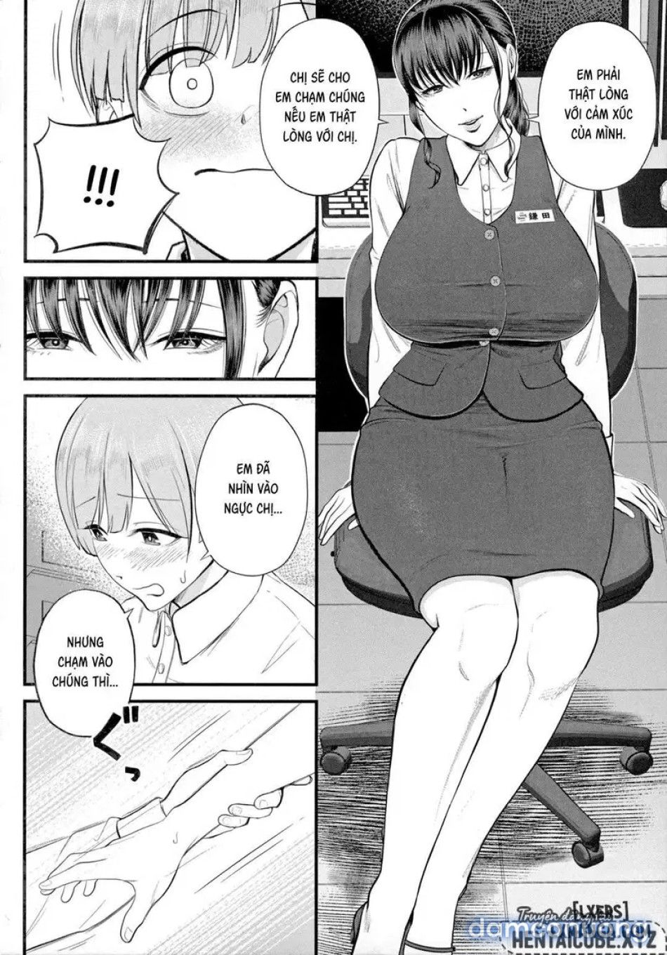 đọc truyện Naisho No Shokuba Taiken1 Chương 1 ảnh 18 tại Thiên Thai Truyện