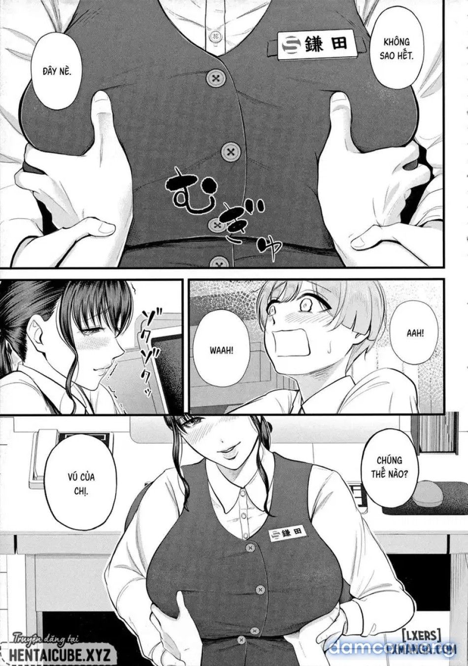 đọc truyện Naisho No Shokuba Taiken1 Chương 1 ảnh 19 tại Thiên Thai Truyện