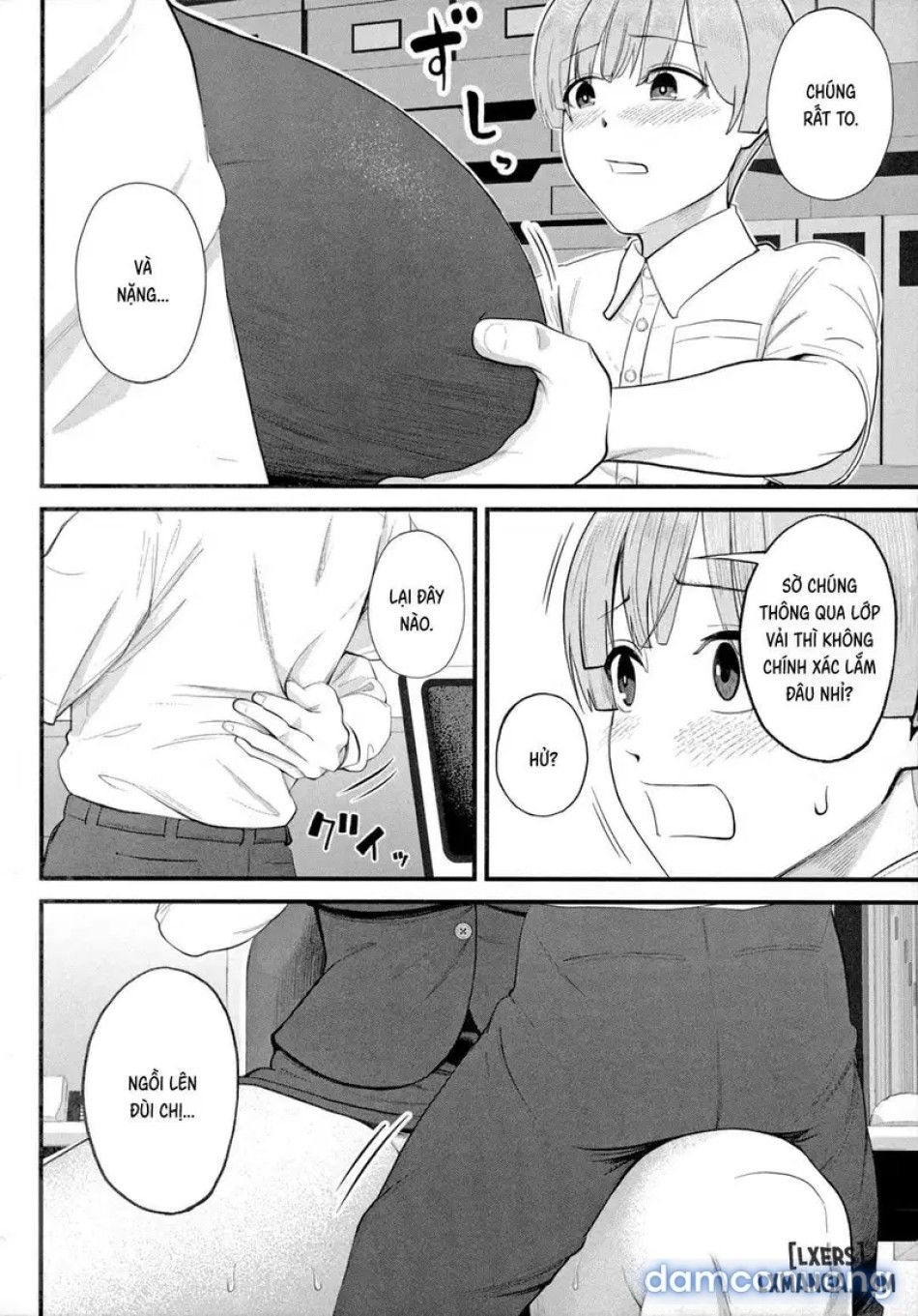 đọc truyện Naisho No Shokuba Taiken1 Chương 1 ảnh 20 tại Thiên Thai Truyện