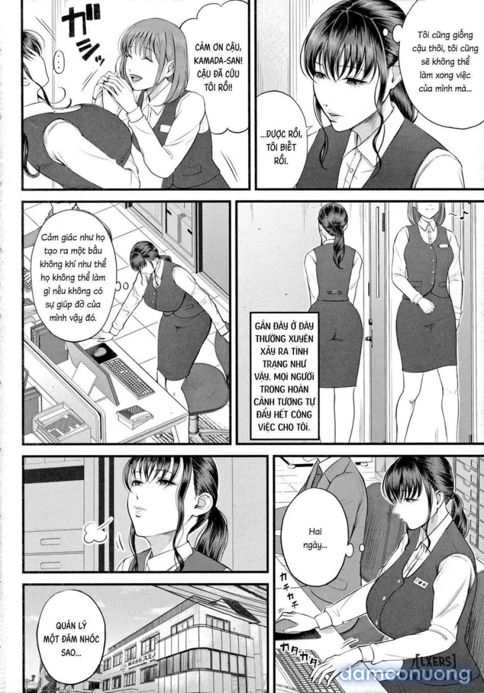 đọc truyện Naisho No Shokuba Taiken1 Chương 1 ảnh 4 tại Thiên Thai Truyện