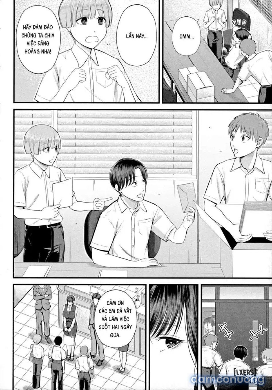 đọc truyện Naisho No Shokuba Taiken1 Chương 1 ảnh 32 tại Thiên Thai Truyện