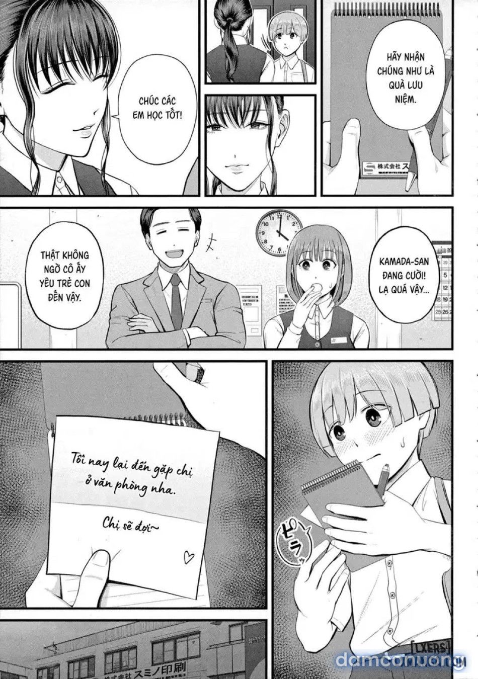 đọc truyện Naisho No Shokuba Taiken1 Chương 1 ảnh 33 tại Thiên Thai Truyện