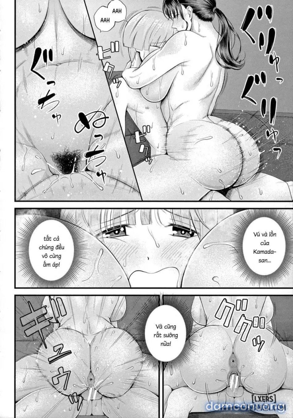 đọc truyện Naisho No Shokuba Taiken1 Chương 1 ảnh 38 tại Thiên Thai Truyện