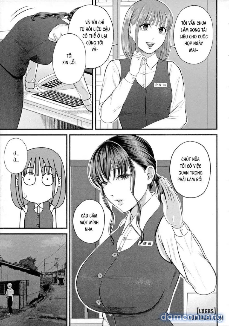 đọc truyện Naisho No Shokuba Taiken1 Chương 1 ảnh 49 tại Thiên Thai Truyện