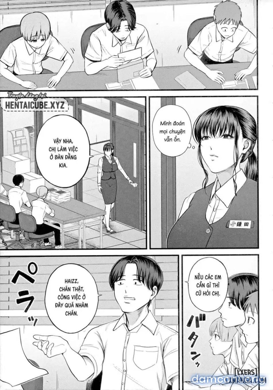 đọc truyện Naisho No Shokuba Taiken1 Chương 1 ảnh 7 tại Thiên Thai Truyện