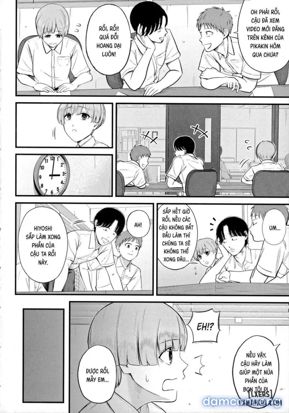 đọc truyện Naisho No Shokuba Taiken1 Chương 1 ảnh 8 tại Thiên Thai Truyện