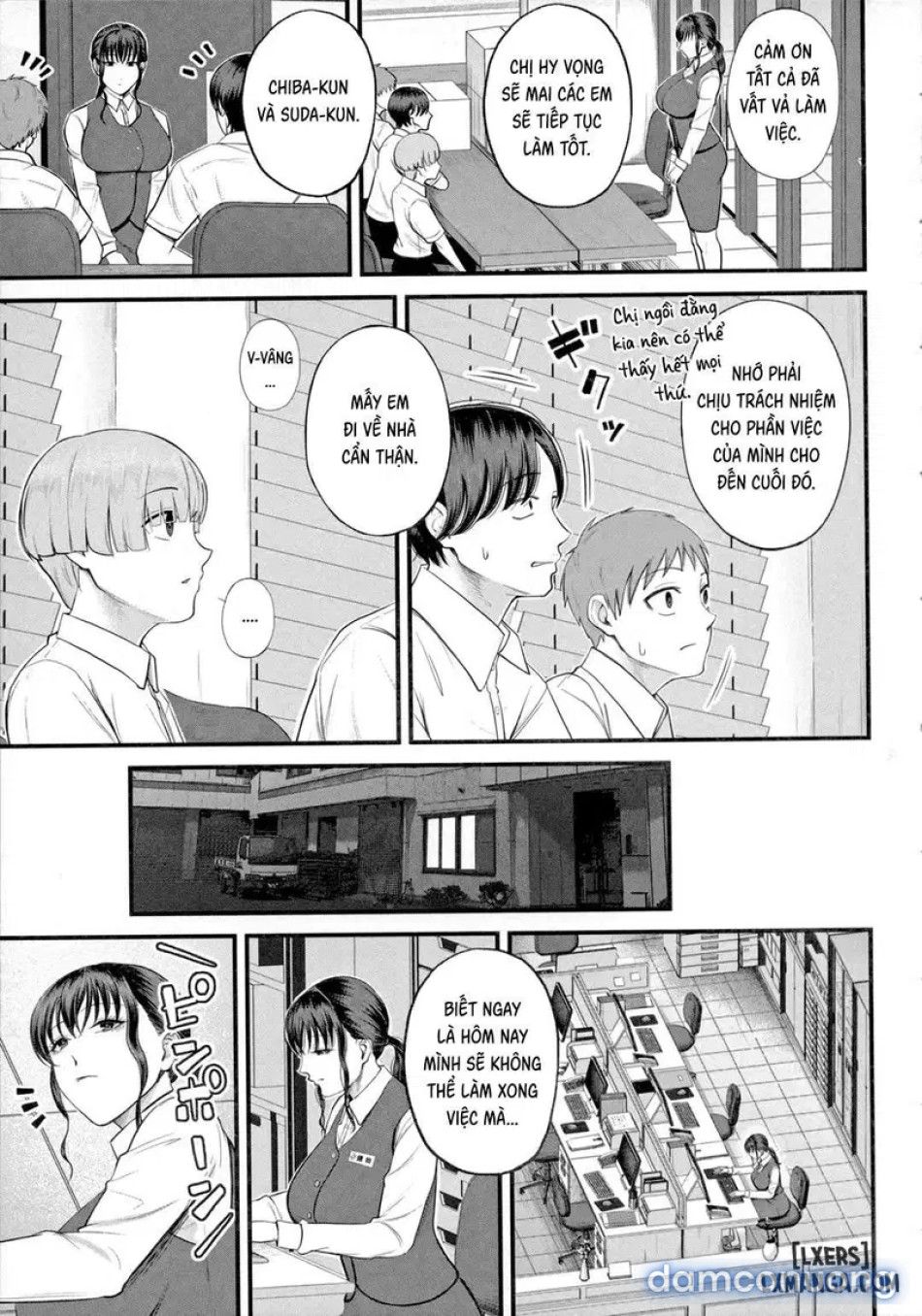 đọc truyện Naisho No Shokuba Taiken1 Chương 1 ảnh 9 tại Thiên Thai Truyện