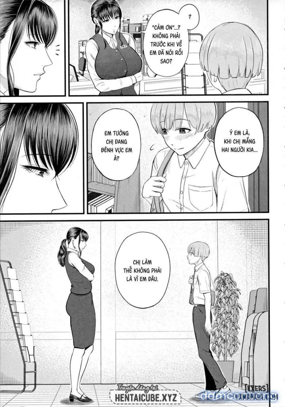 đọc truyện Naisho No Shokuba Taiken1 Chương 1 ảnh 11 tại Thiên Thai Truyện