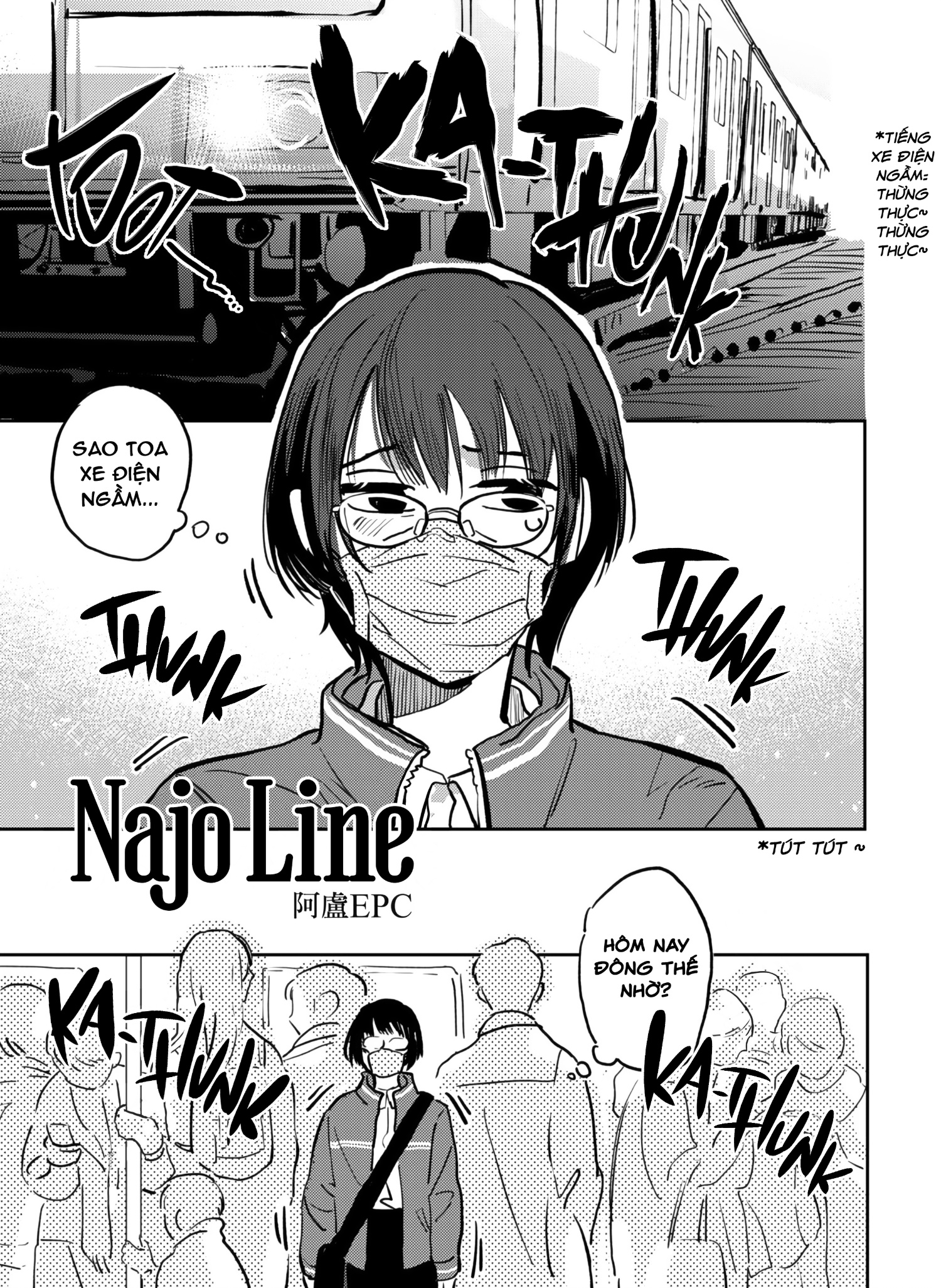 đọc truyện Najo Line Chương 1 ảnh 2 tại Thiên Thai Truyện