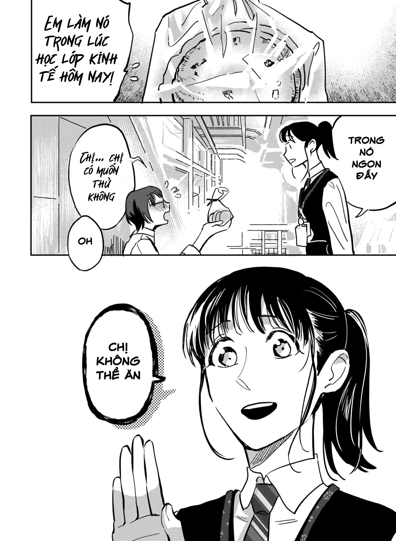 đọc truyện Najo Line Chương 1 ảnh 19 tại Thiên Thai Truyện