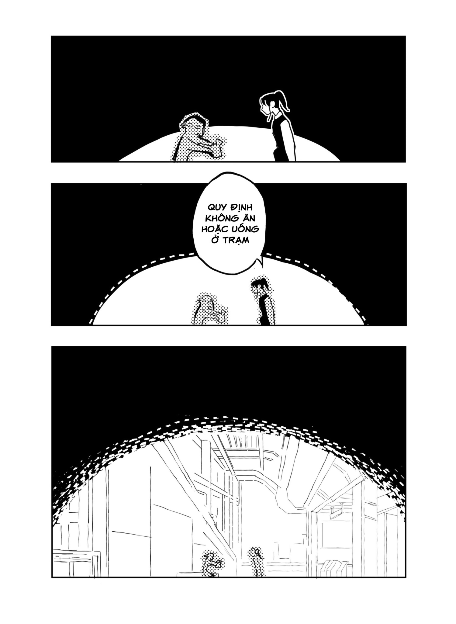 đọc truyện Najo Line Chương 1 ảnh 20 tại Thiên Thai Truyện