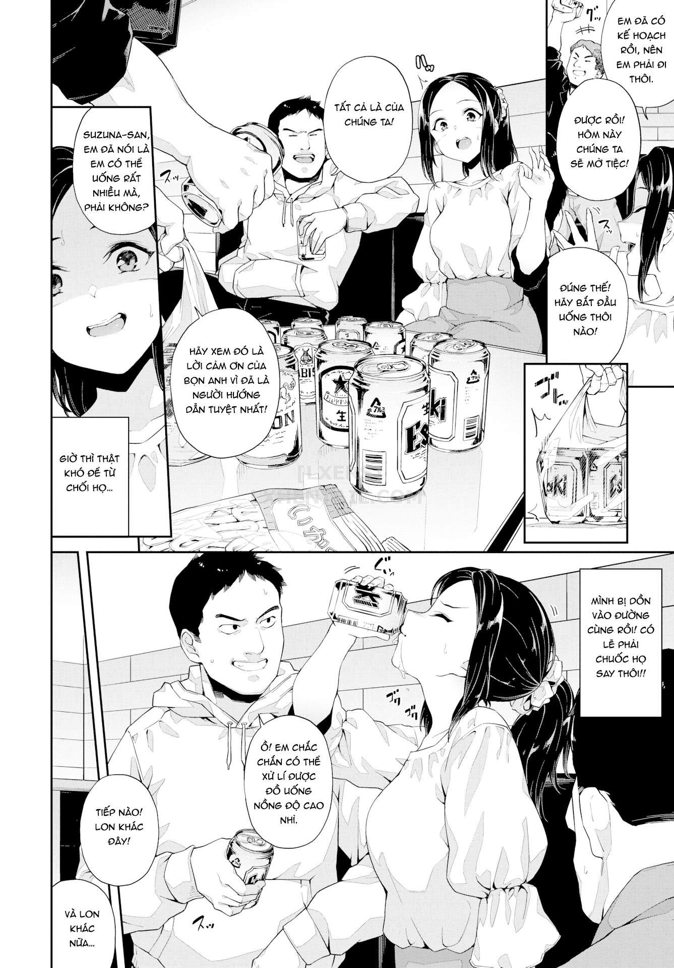 đọc truyện Nakadashi No Susume Chương 3 ảnh 2 tại Thiên Thai Truyện