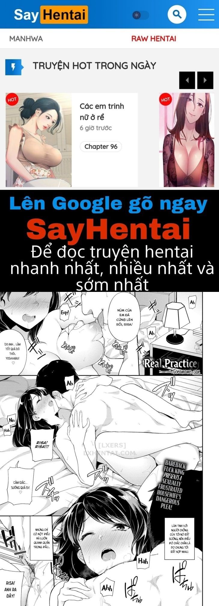 đọc truyện Nakadashi No Susume Chương 6 ảnh 1 tại Thiên Thai Truyện