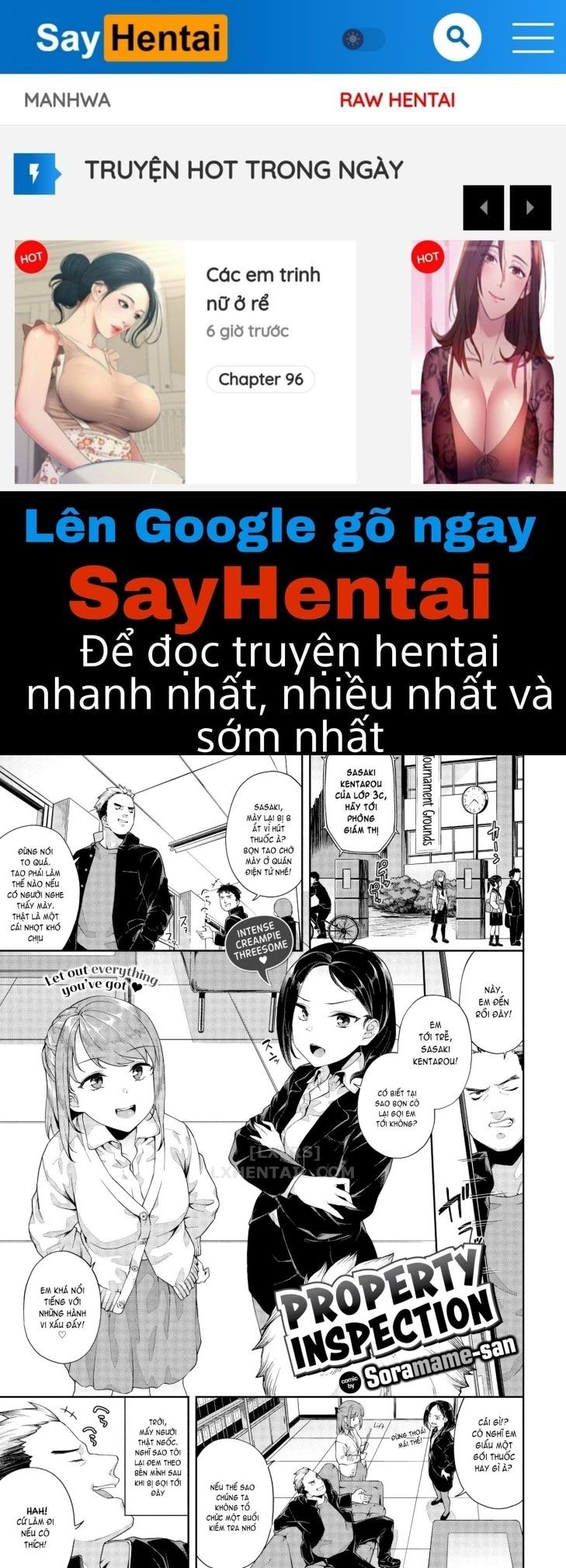 đọc truyện Nakadashi No Susume Chương 7 ảnh 1 tại Thiên Thai Truyện