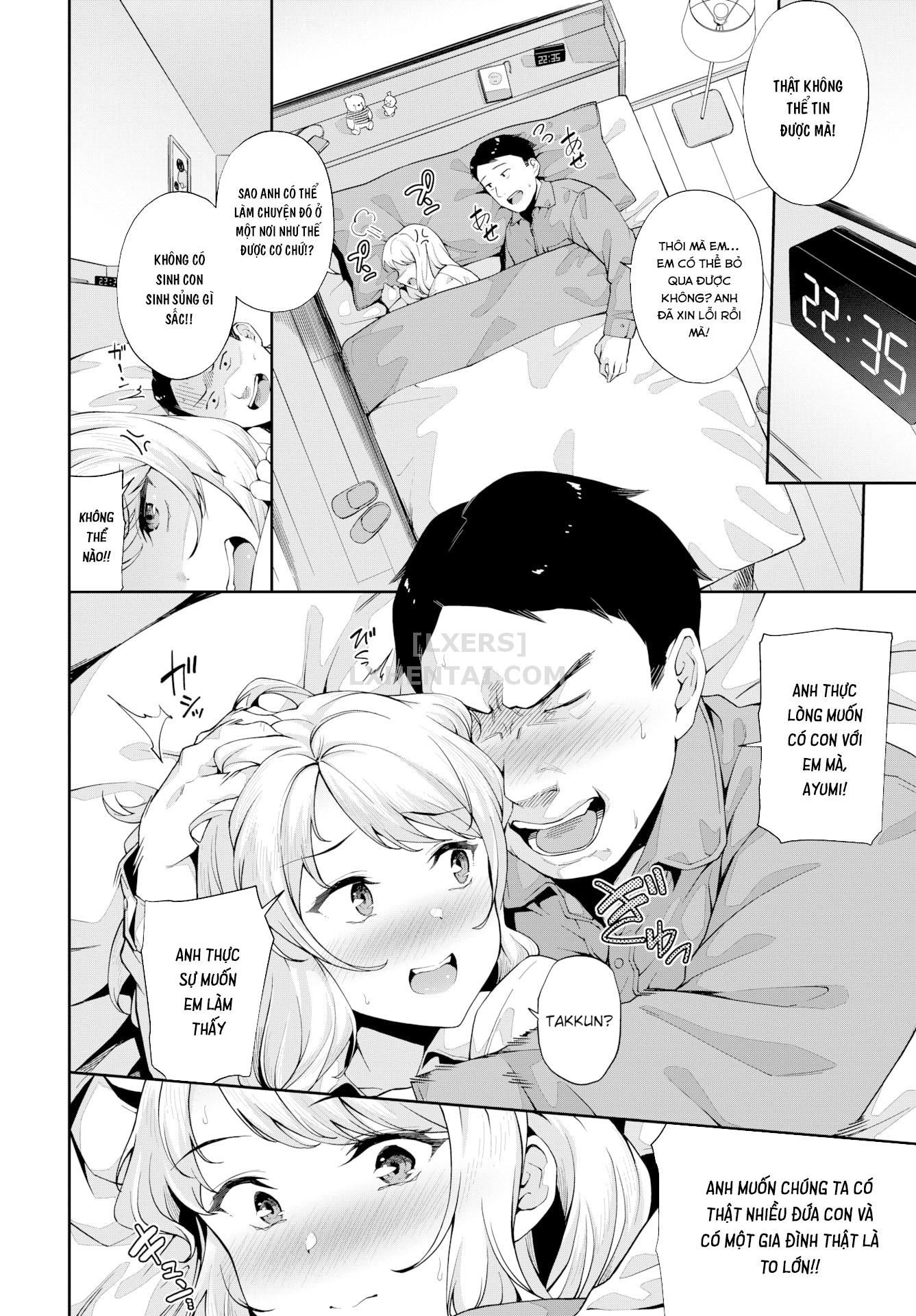 đọc truyện Nakadashi No Susume Chương 8 ảnh 8 tại Giả Dược