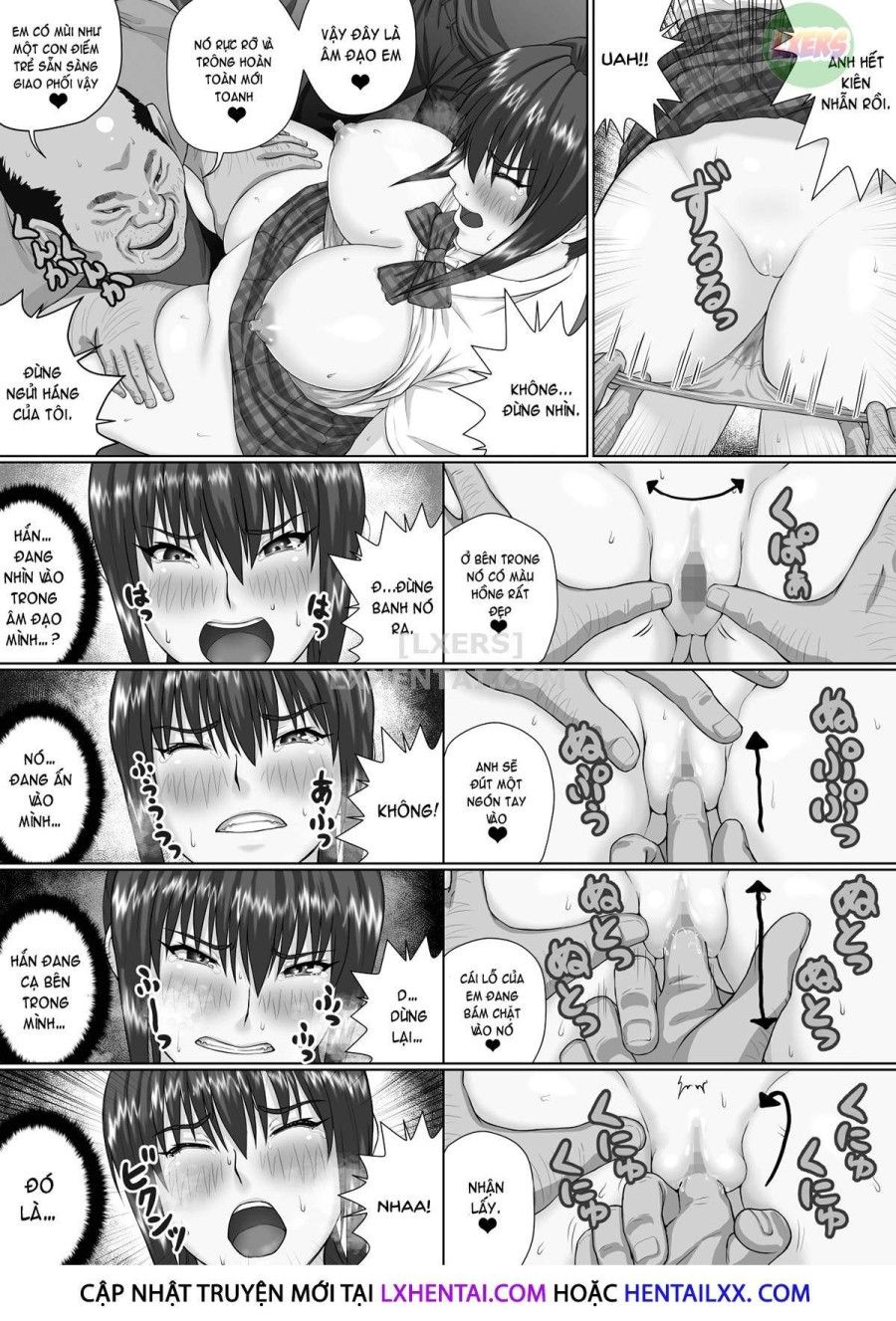 Nakadashi Oji-san Ni Nerawareta Mesu Wa Nigeru Koto Ga Dekinai ~senaga Saki Hen Chương 1 page 17 - Giả Dược