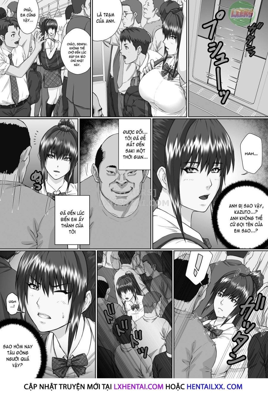 Nakadashi Oji-san Ni Nerawareta Mesu Wa Nigeru Koto Ga Dekinai ~senaga Saki Hen Chương 1 page 7 - Giả Dược