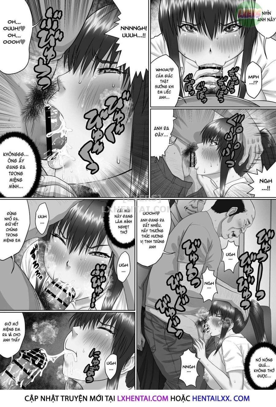 Nakadashi Oji-san Ni Nerawareta Mesu Wa Nigeru Koto Ga Dekinai ~senaga Saki Hen Chương 2 page 15 - Giả Dược