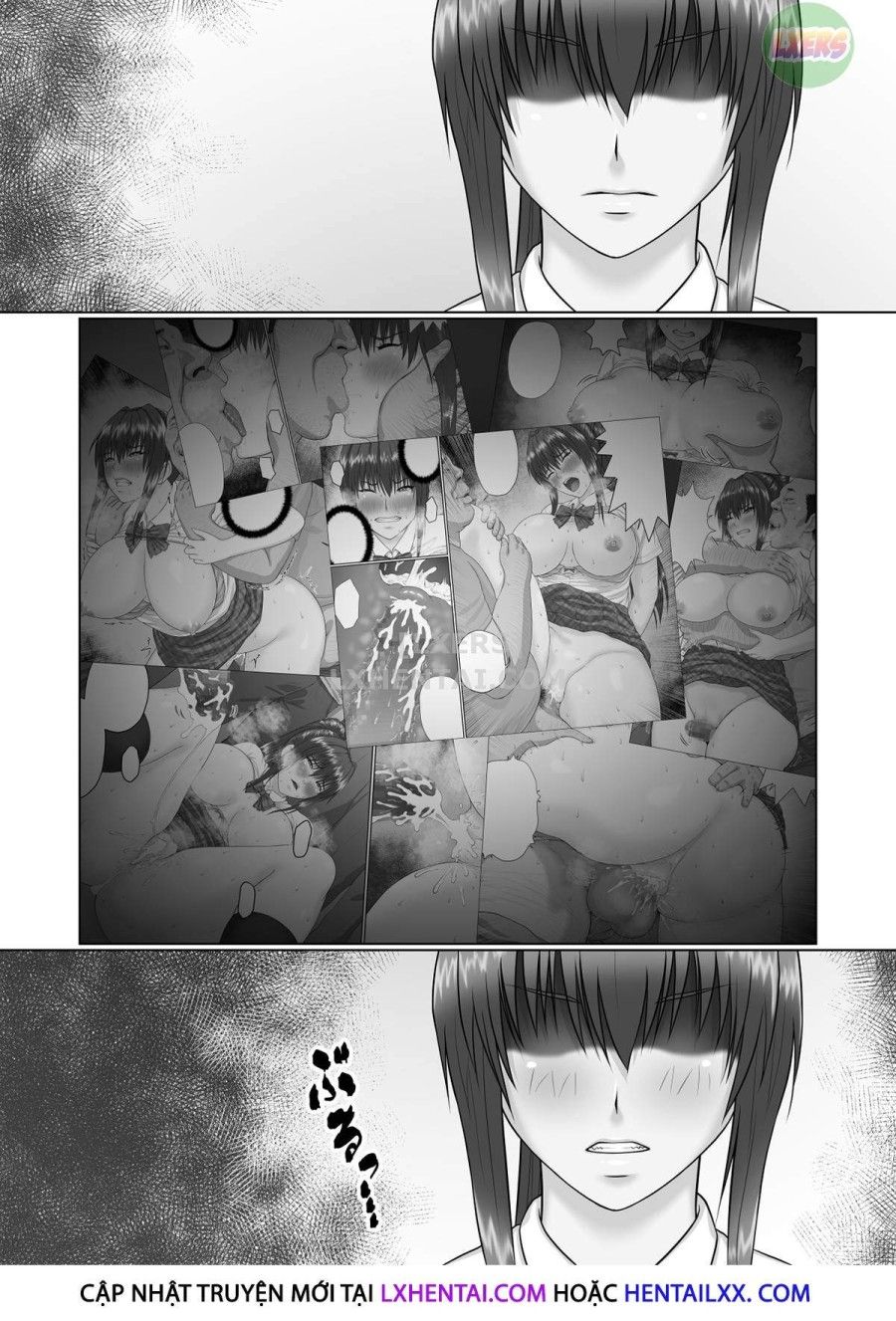Nakadashi Oji-san Ni Nerawareta Mesu Wa Nigeru Koto Ga Dekinai ~senaga Saki Hen Chương 2 page 6 - Giả Dược
