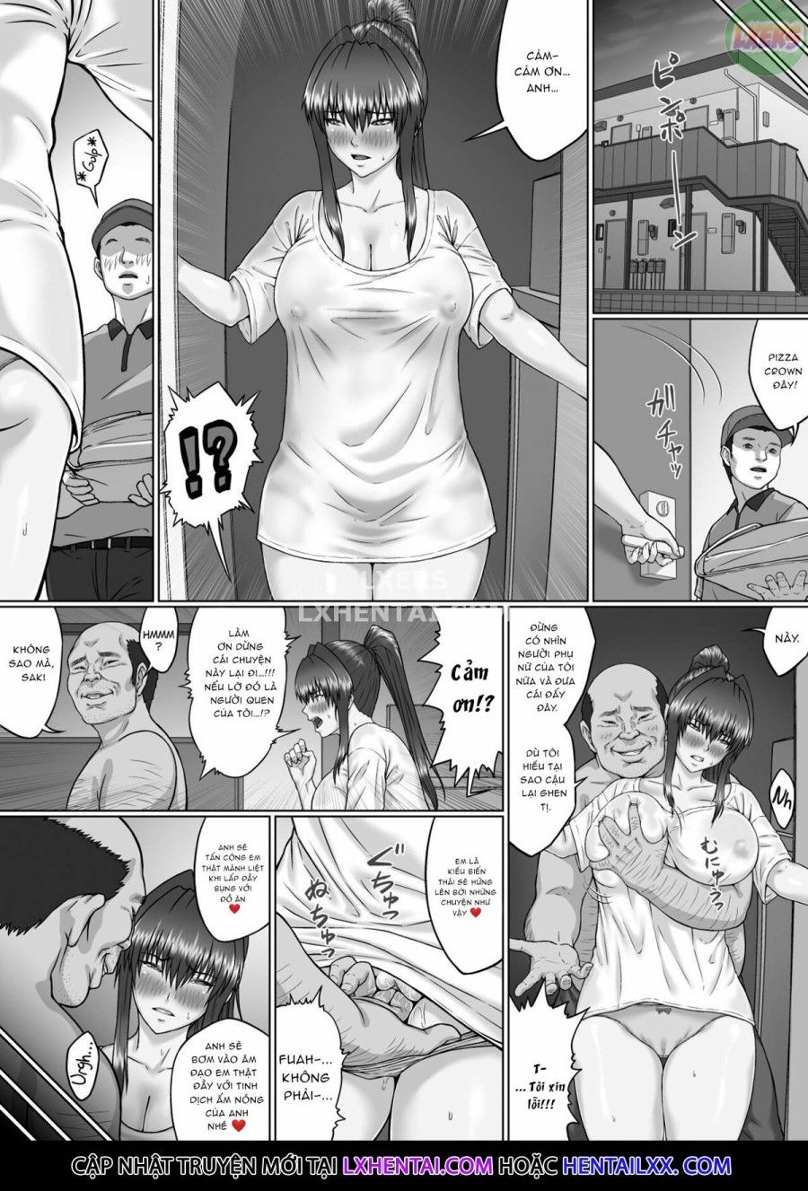 đọc truyện Nakadashi Oji-san Ni Nerawareta Mesu Wa Nigeru Koto Ga Dekinai ~senaga Saki Hen Chương 3 ảnh 21 tại Thiên Thai Truyện