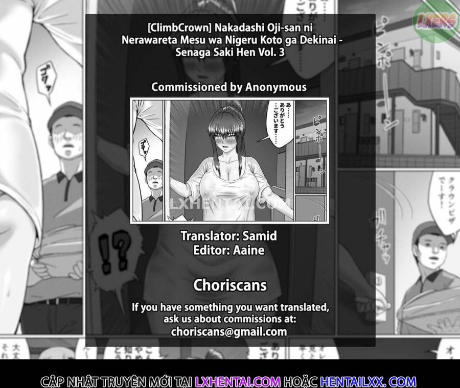đọc truyện Nakadashi Oji-san Ni Nerawareta Mesu Wa Nigeru Koto Ga Dekinai ~senaga Saki Hen Chương 3 ảnh 45 tại Thiên Thai Truyện
