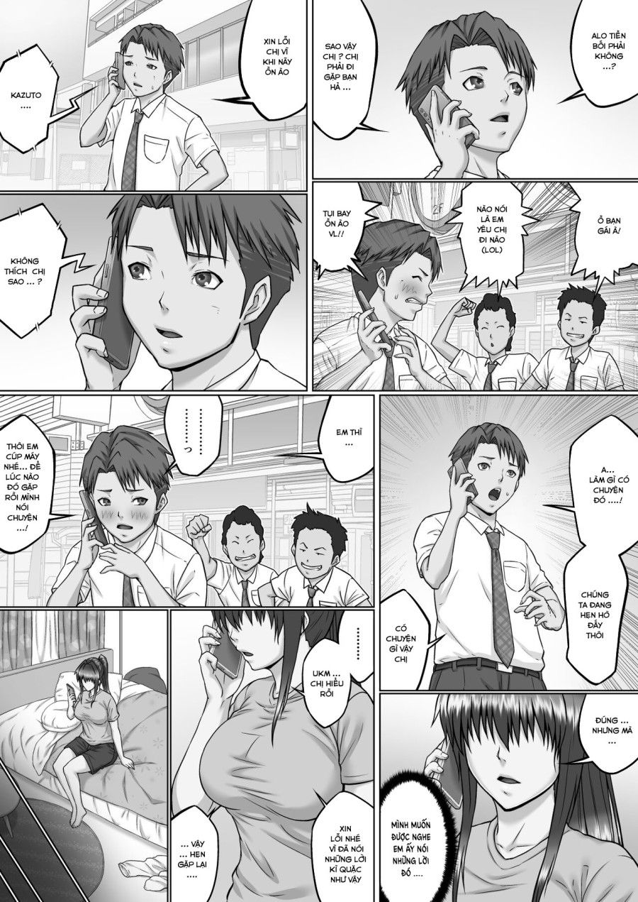 Nakadashi Oji-san Ni Nerawareta Mesu Wa Nigeru Koto Ga Dekinai ~senaga Saki Hen Chương 4 page 21 - Giả Dược