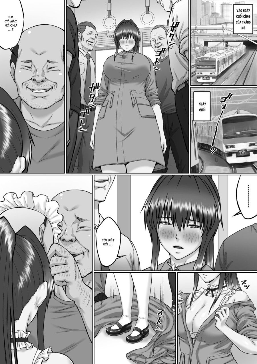 Nakadashi Oji-san Ni Nerawareta Mesu Wa Nigeru Koto Ga Dekinai ~senaga Saki Hen Chương 4 page 22 - Giả Dược
