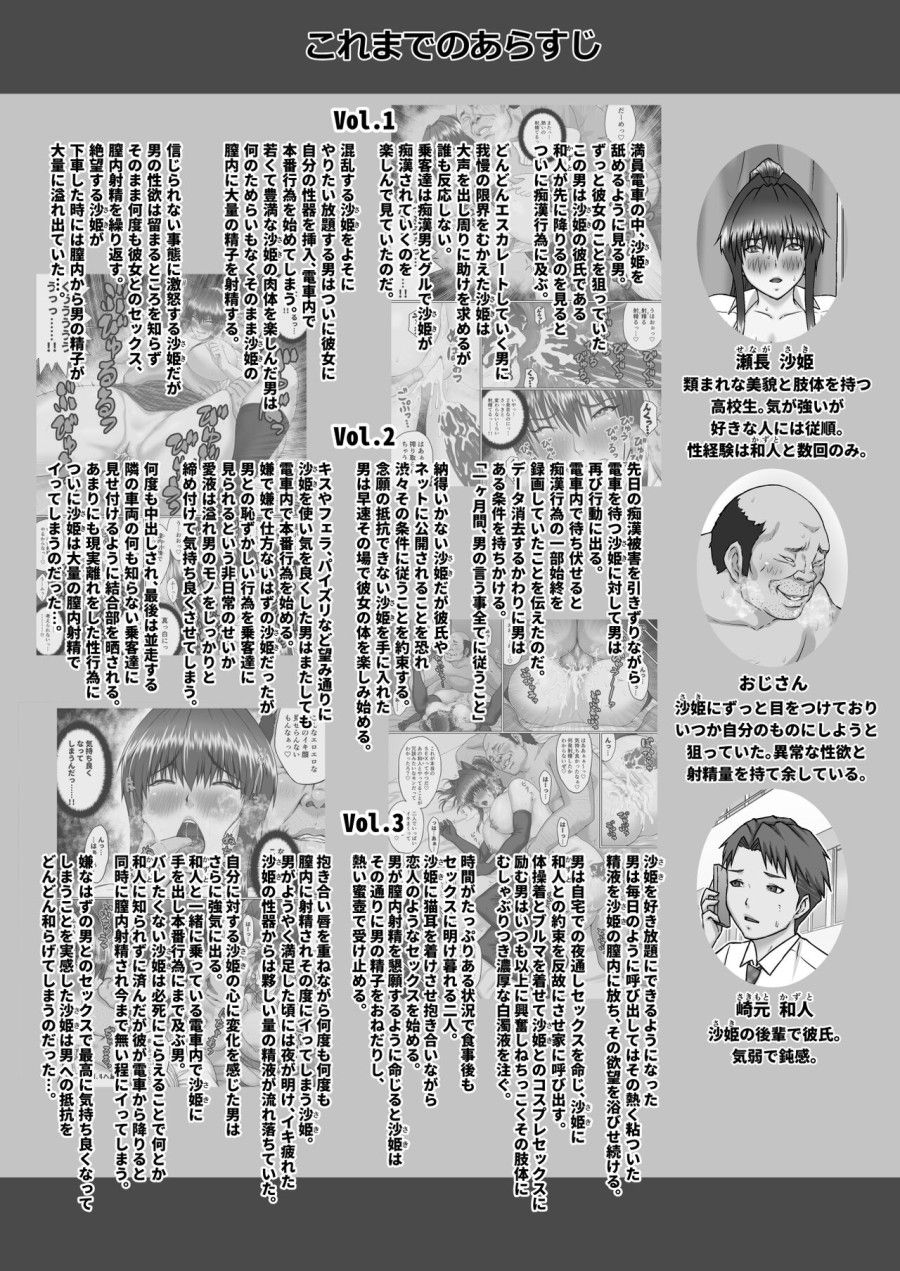 Nakadashi Oji-san Ni Nerawareta Mesu Wa Nigeru Koto Ga Dekinai ~senaga Saki Hen Chương 4 page 4 - Giả Dược