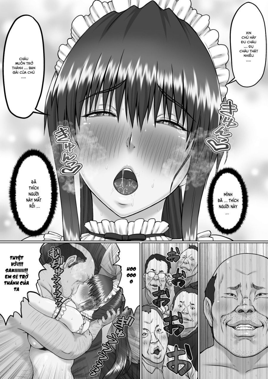 Nakadashi Oji-san Ni Nerawareta Mesu Wa Nigeru Koto Ga Dekinai ~senaga Saki Hen Chương 4 page 38 - Giả Dược