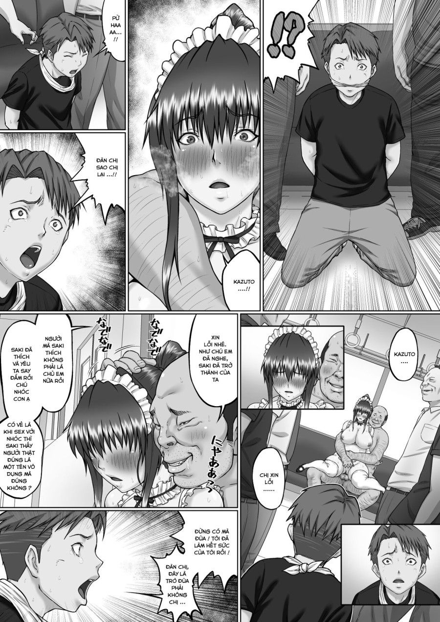 Nakadashi Oji-san Ni Nerawareta Mesu Wa Nigeru Koto Ga Dekinai ~senaga Saki Hen Chương 4 page 43 - Giả Dược